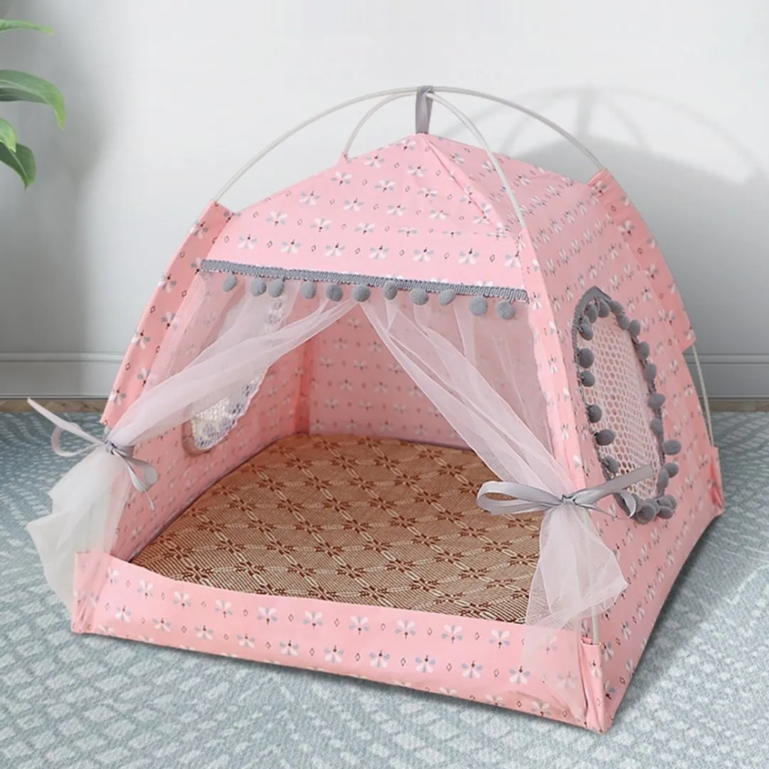 Cool Breezy Tent Cat Bed