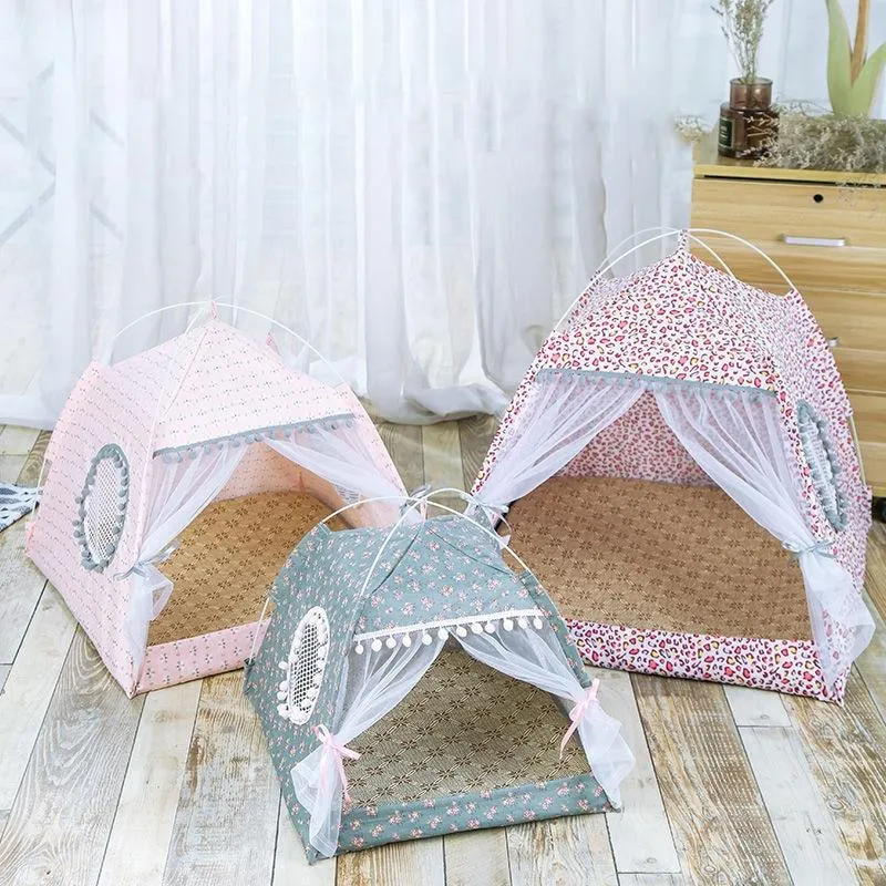 Cool Breezy Tent Cat Bed