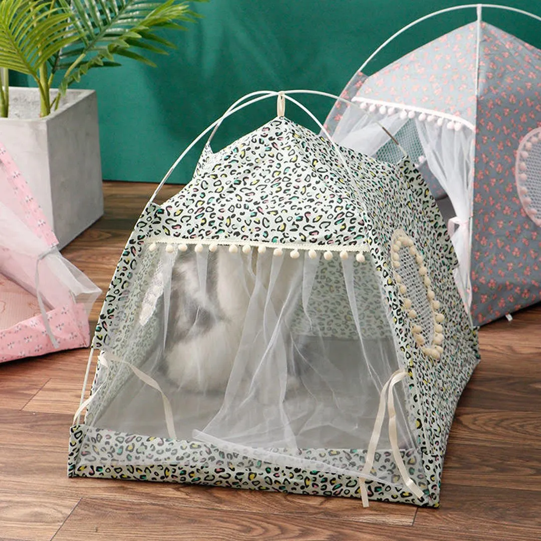 Cool Breezy Tent Cat Bed