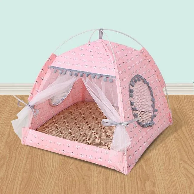 Cool Breezy Tent Cat Bed
