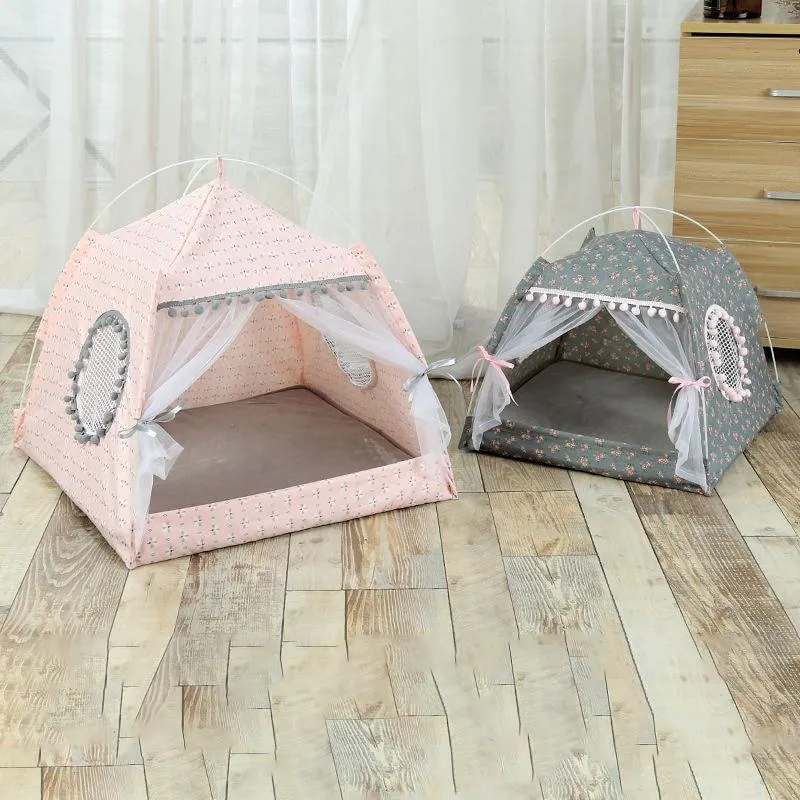 Cool Breezy Tent Cat Bed