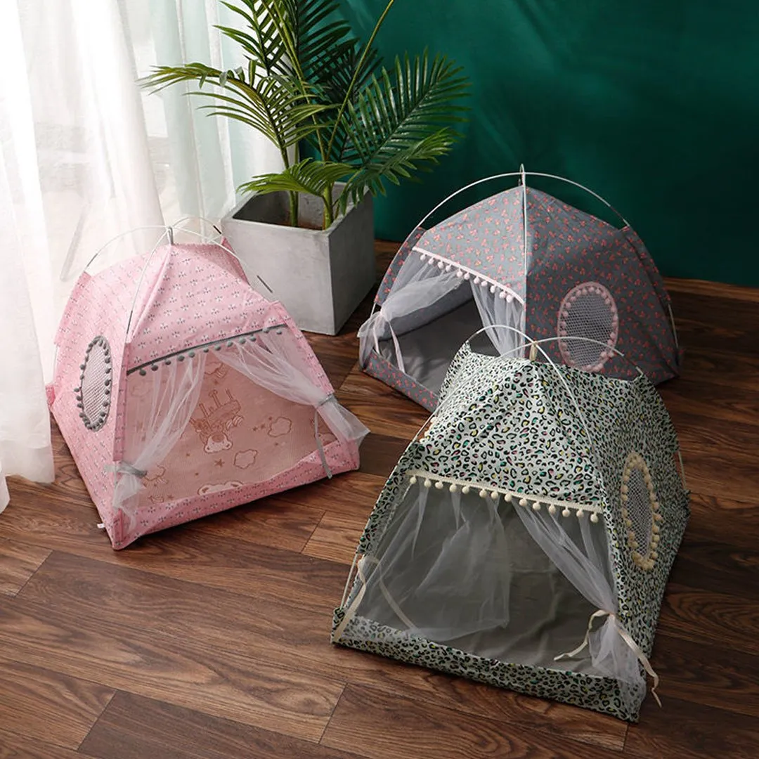 Cool Breezy Tent Cat Bed
