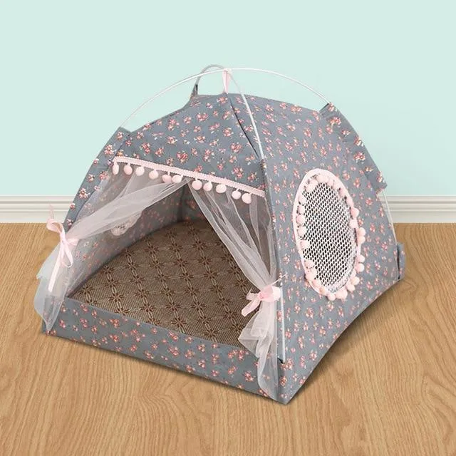 Cool Breezy Tent Cat Bed