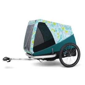 Croozer Mikke Dog Bike Trailer | Large | Dogs up to 45kg | Free Dog Bed