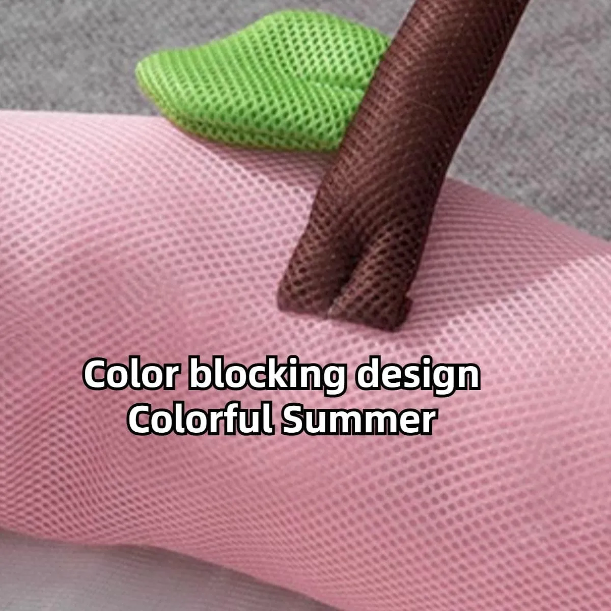 Cute Fruits Pet Cooling Summer Mat, Pet Straw Mat for Dogs Cats, Pet Breathable Comfort Mat Sleeping Pad for Dogs Cats Puppy Kitten (Orange,Small)