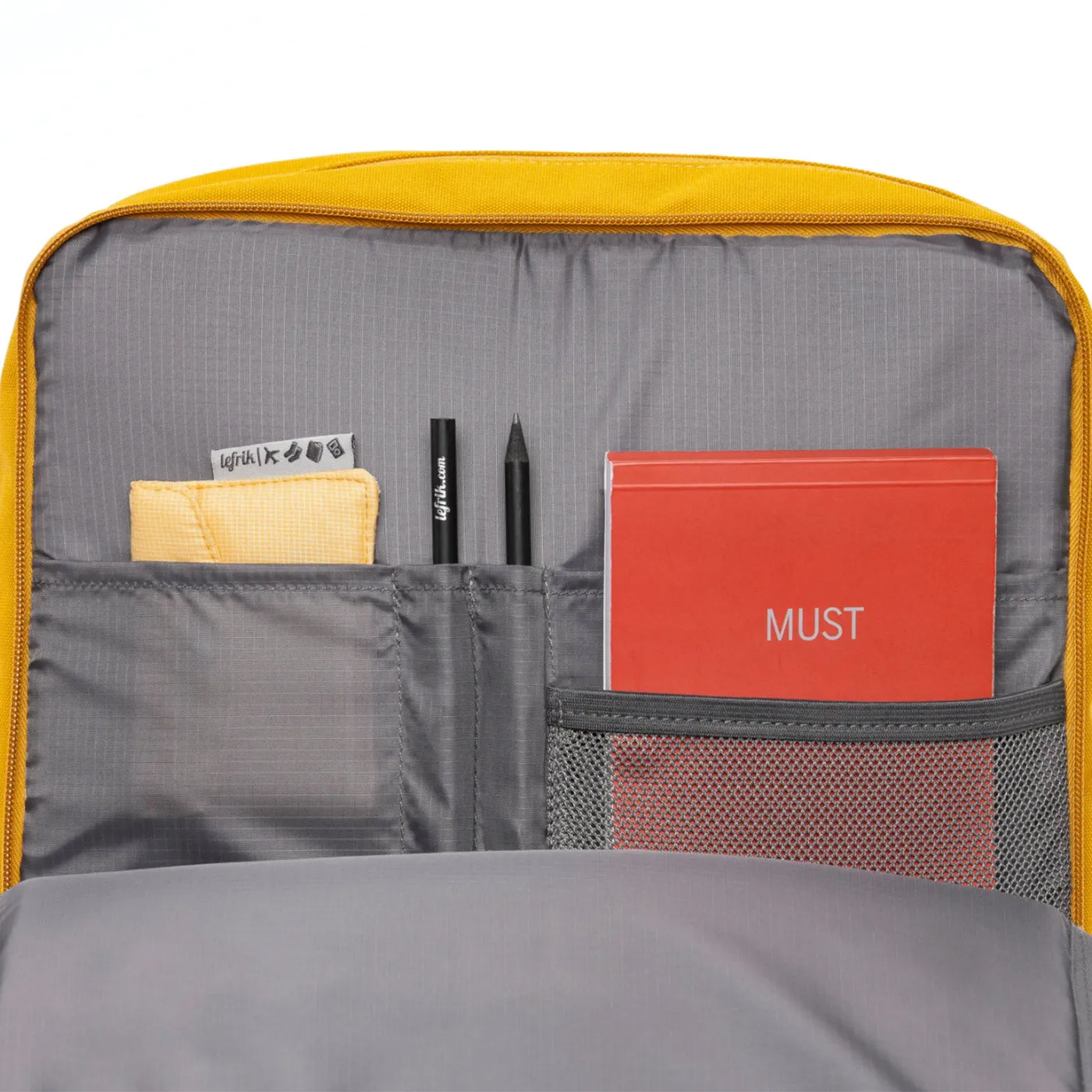 Daily Backpack / 15" Mustard