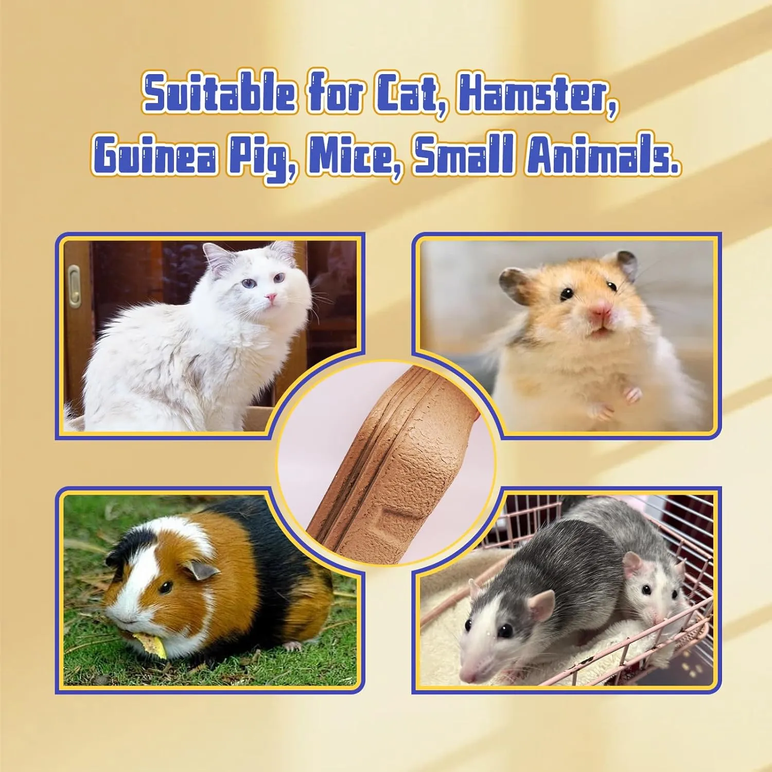 Disposable Cat Litter Box, Sturdy and Durable, Extra Thick, Large Size - 16.2"x12.6"x3.9", Leak Resistant and Sustainable, Disposable Litter Boxes for Cats (Brown, 6-Pack)