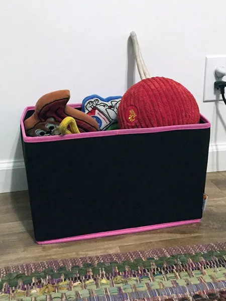 Dog Toy Baskets to Keep Your Home "Spot"-less