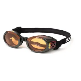 doggles - racing flames with orange lens - 1 large left!