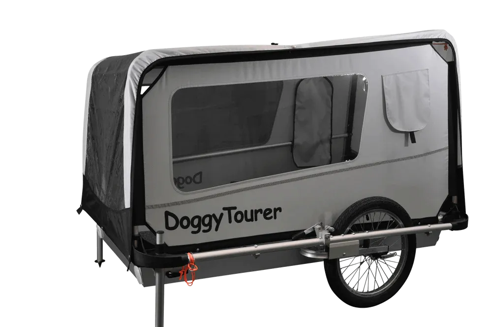 Doggy Tourer Beethoven XL Dog Bike Trailer