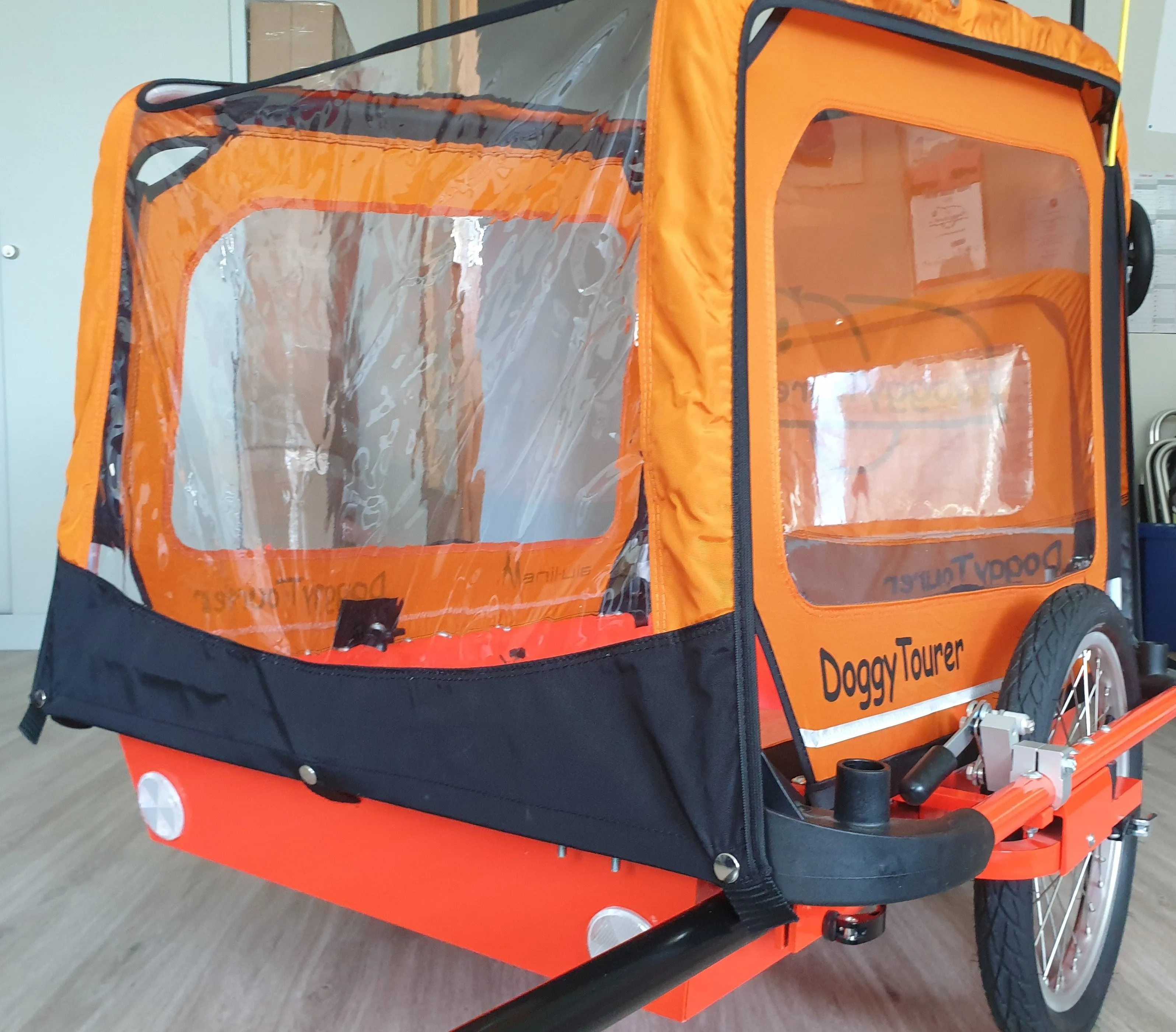 Doggy Tourer Boomer X Dog Bike Trailer