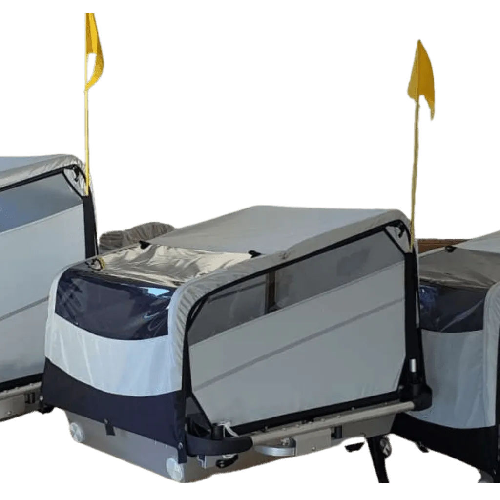 Doggy Tourer | Dog Bike Trailer | Cocoon | L