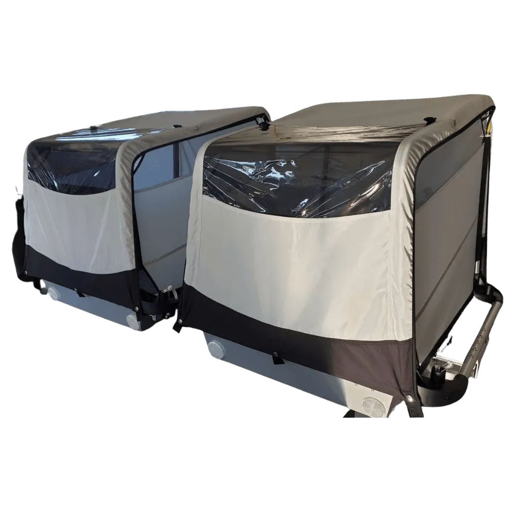 Doggy Tourer | Dog Bike Trailer | Cocoon | L