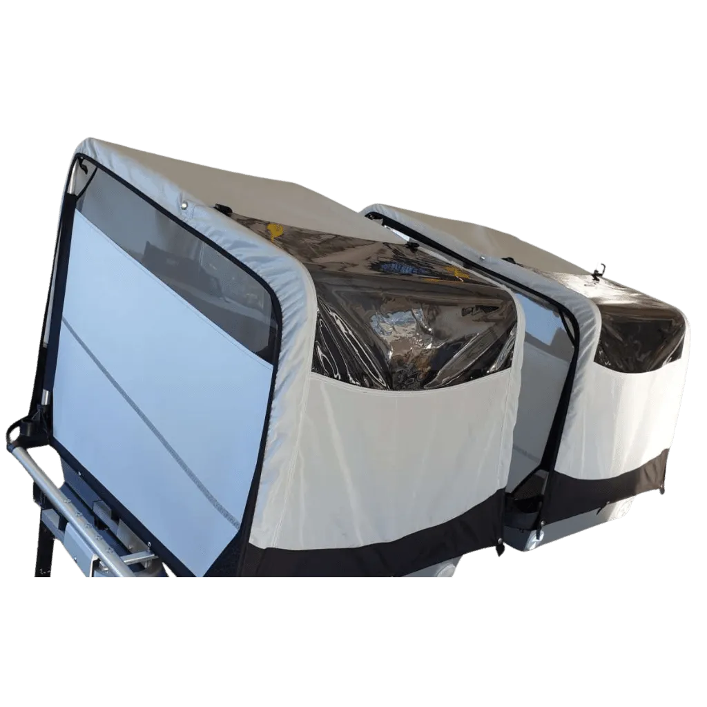 Doggy Tourer | Dog Bike Trailer | Cocoon | L