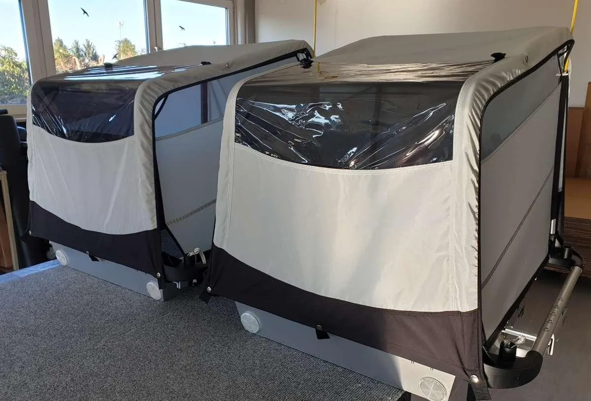 Doggy Tourer | Dog Bike Trailer | Cocoon | L