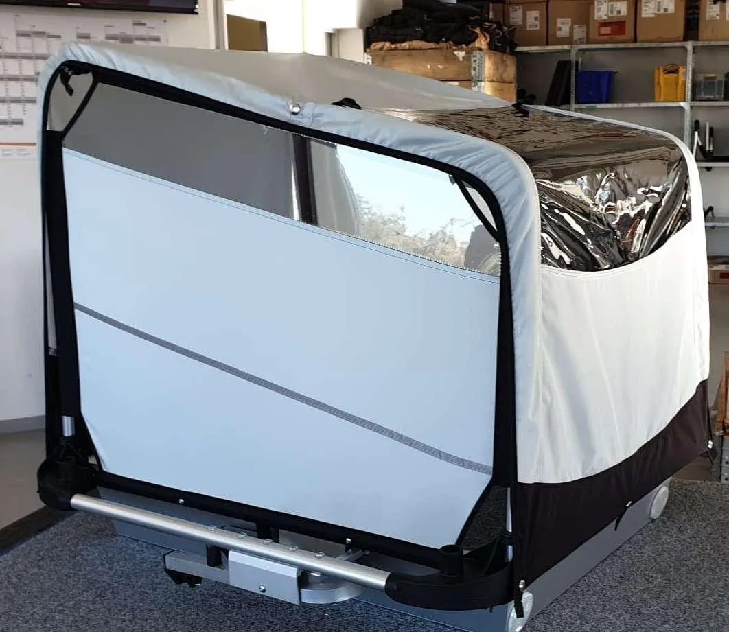 Doggy Tourer | Dog Bike Trailer | Cocoon | L