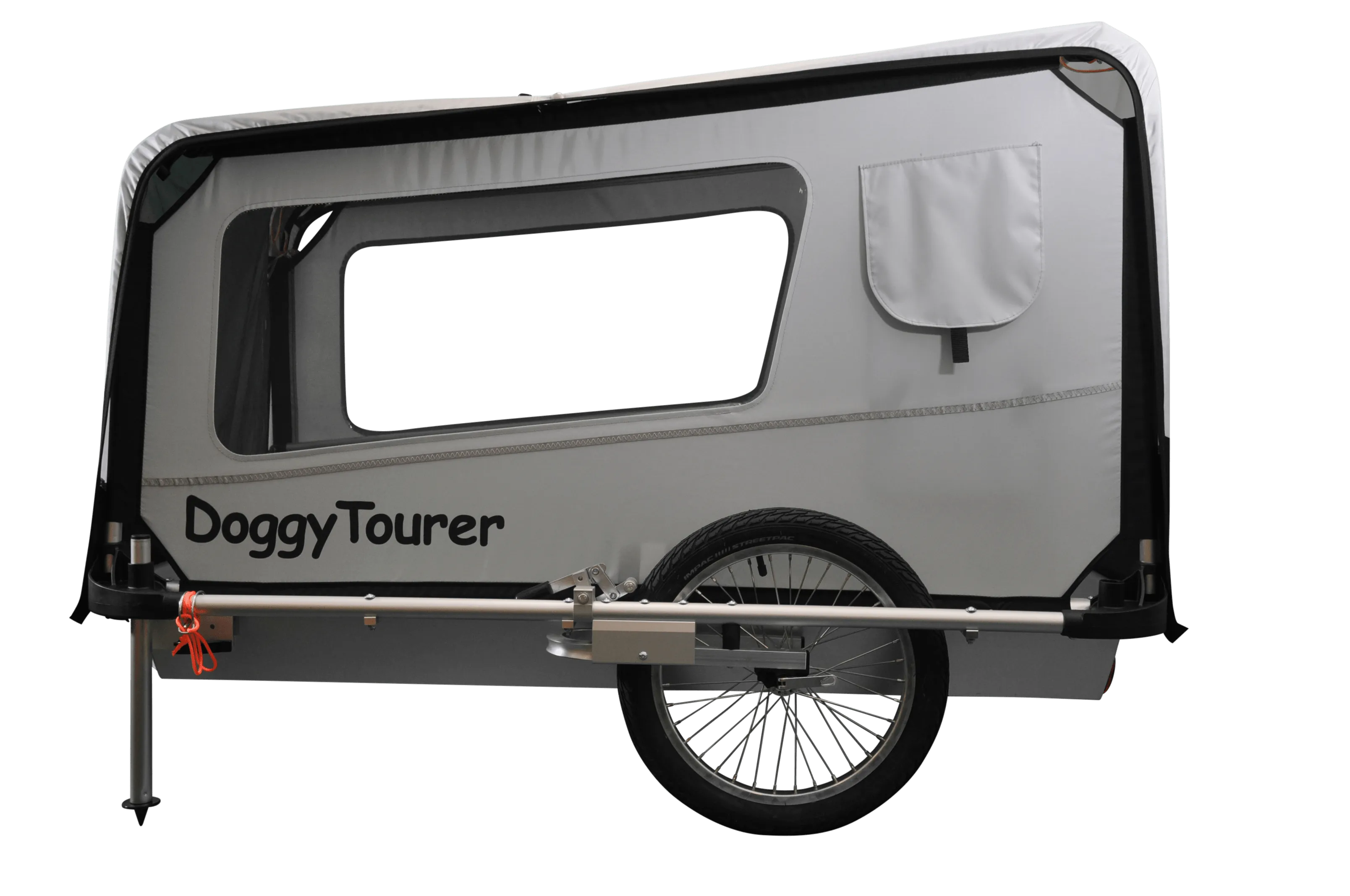 Doggy Tourer | Dog Bike Trailer | Stabiliser Legs for Trailer [x2]