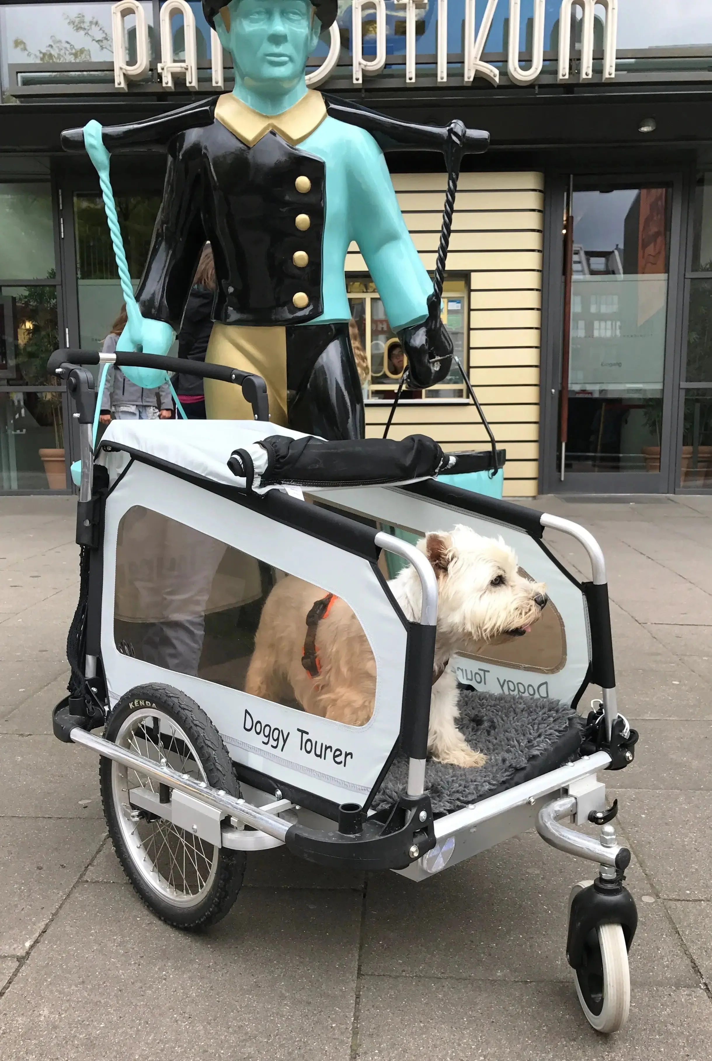 Doggy Tourer Dog Bike Trailer Stroller Kit
