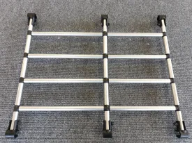 Doggy Tourer | Dog Bike Trailer | Transport Roof Rack | Aluminium | Large
