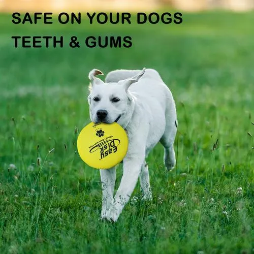 Easy Disk Dog Frisbee