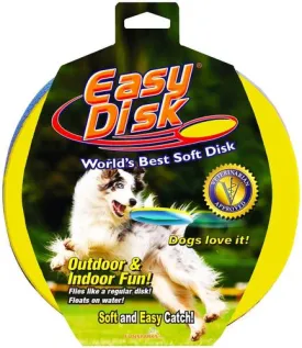 Easy Disk Dog Frisbee