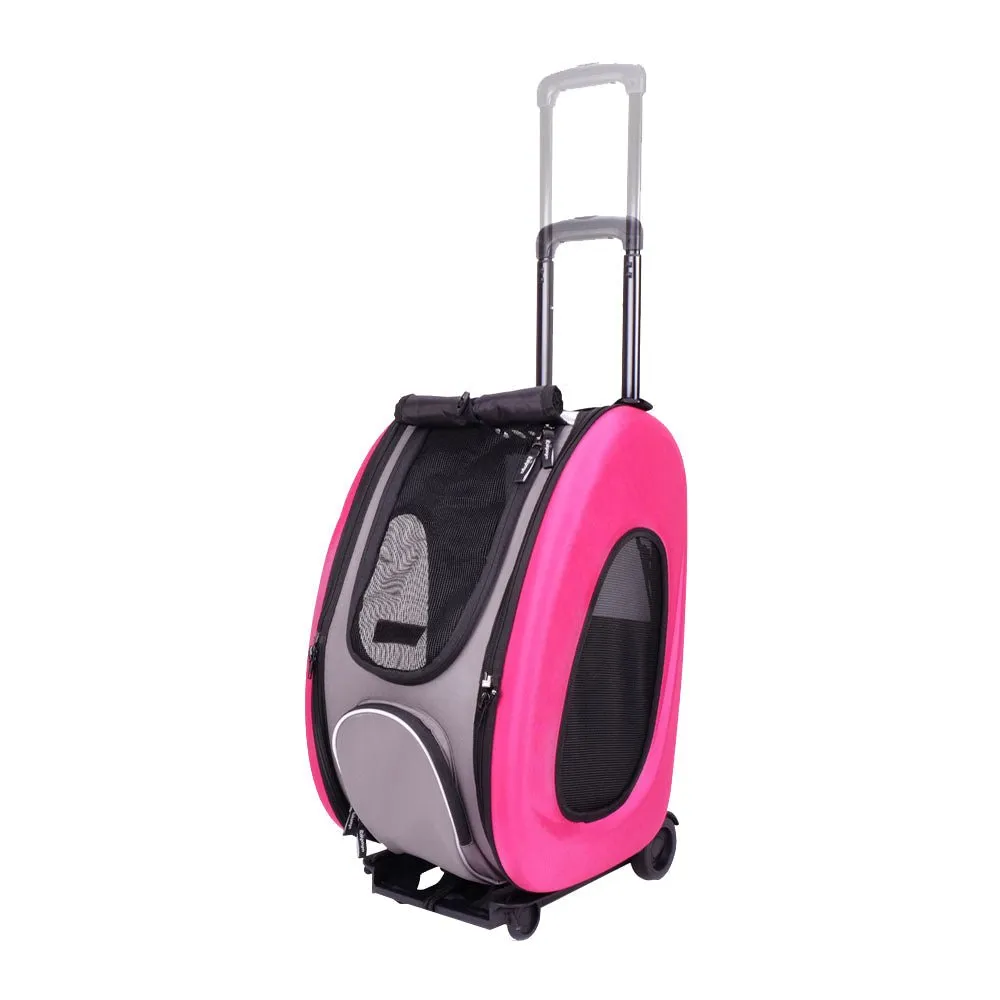 Eva Pet Wheeled Multifunctional Carrier - Lime