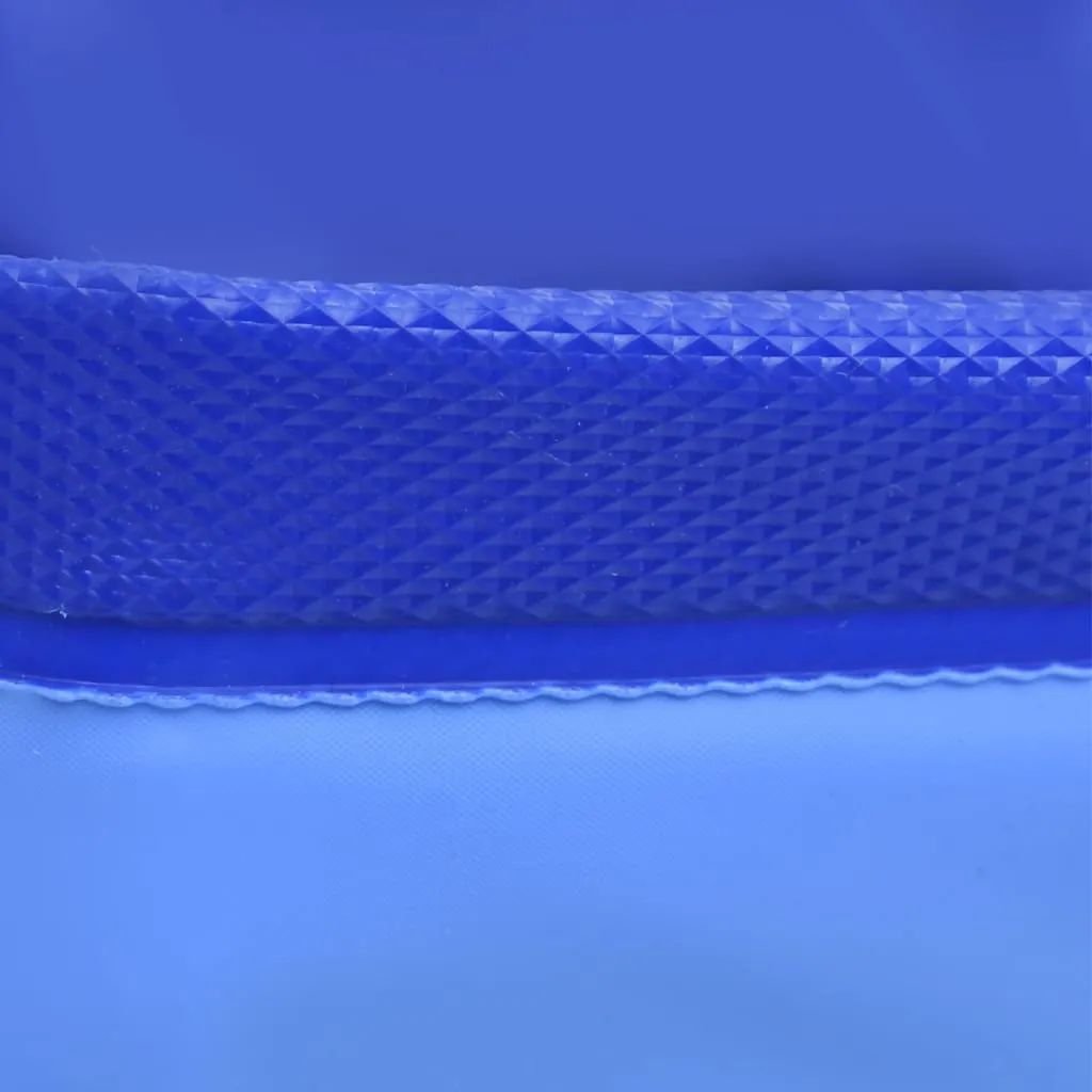 Foldable Dog Swimming Pool Blue 200x30 cm PVC