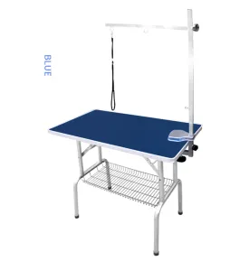 Folding table small blue top --preorder