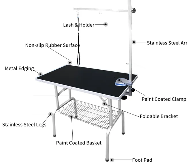 Folding table small blue top --preorder