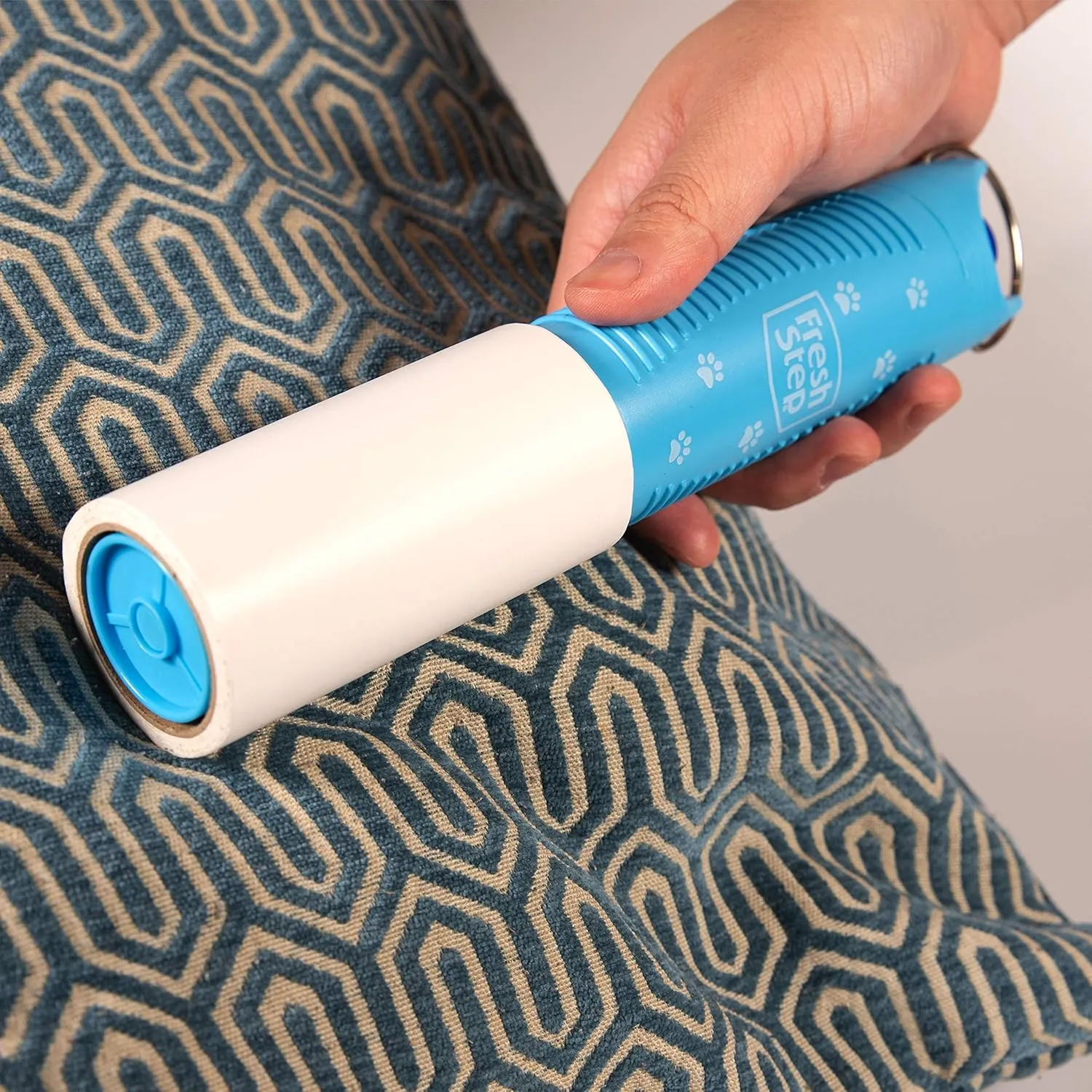 Fresh Step for Pets Roll N' Refresh Lint Rollers for Pet Hair- 1 Roll/100 Sheets for Reusable Lint Rollers for Pet Hair| Extra Sticky Lint Roller Sheets for Pet Hair