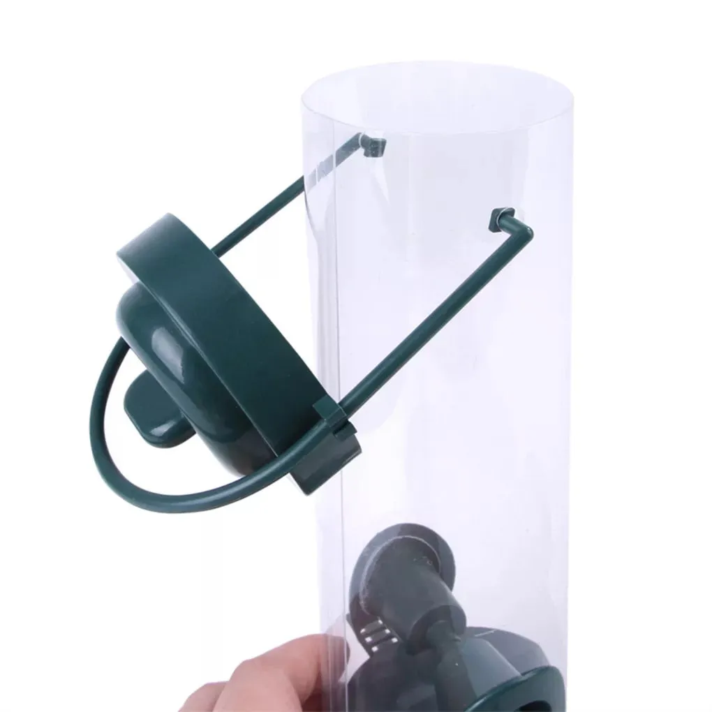 Funki Buys | Bird Feeders | Hanging Bird Seed Dispenser