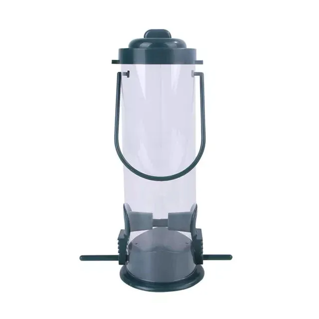 Funki Buys | Bird Feeders | Hanging Bird Seed Dispenser