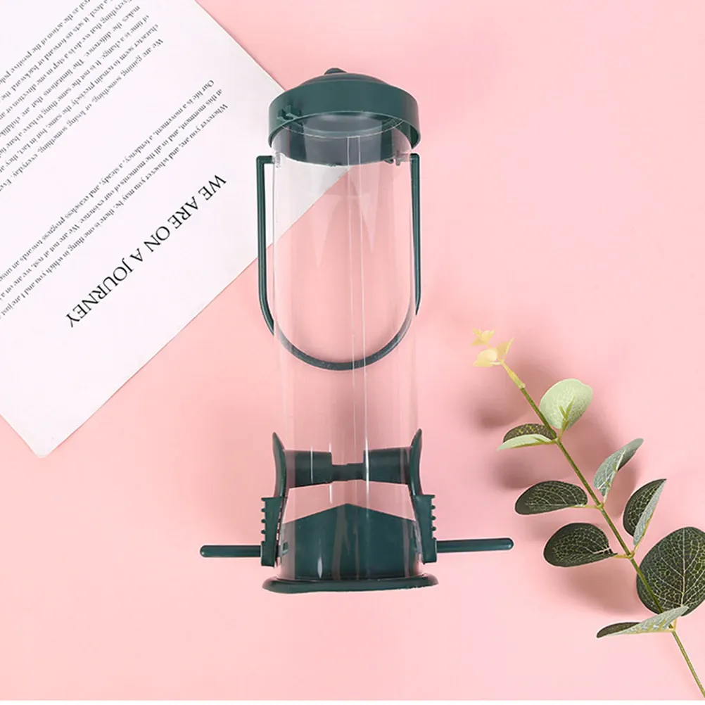 Funki Buys | Bird Feeders | Hanging Bird Seed Dispenser