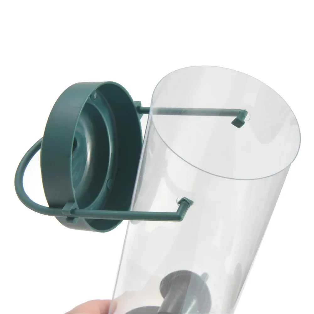 Funki Buys | Bird Feeders | Hanging Bird Seed Dispenser