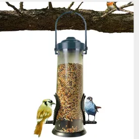 Funki Buys | Bird Feeders | Hanging Bird Seed Dispenser
