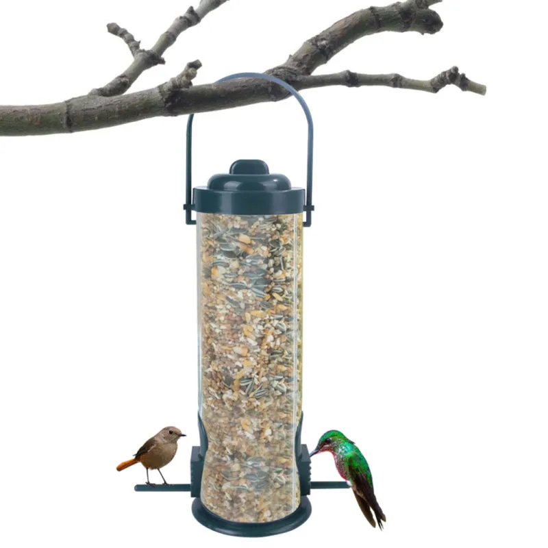 Funki Buys | Bird Feeders | Hanging Bird Seed Dispenser
