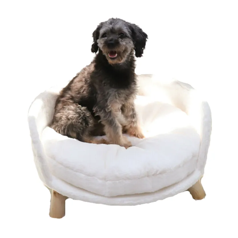 Funki Buys | Pet Beds | Pet Sofa Bed | Raised Small Dog Couch