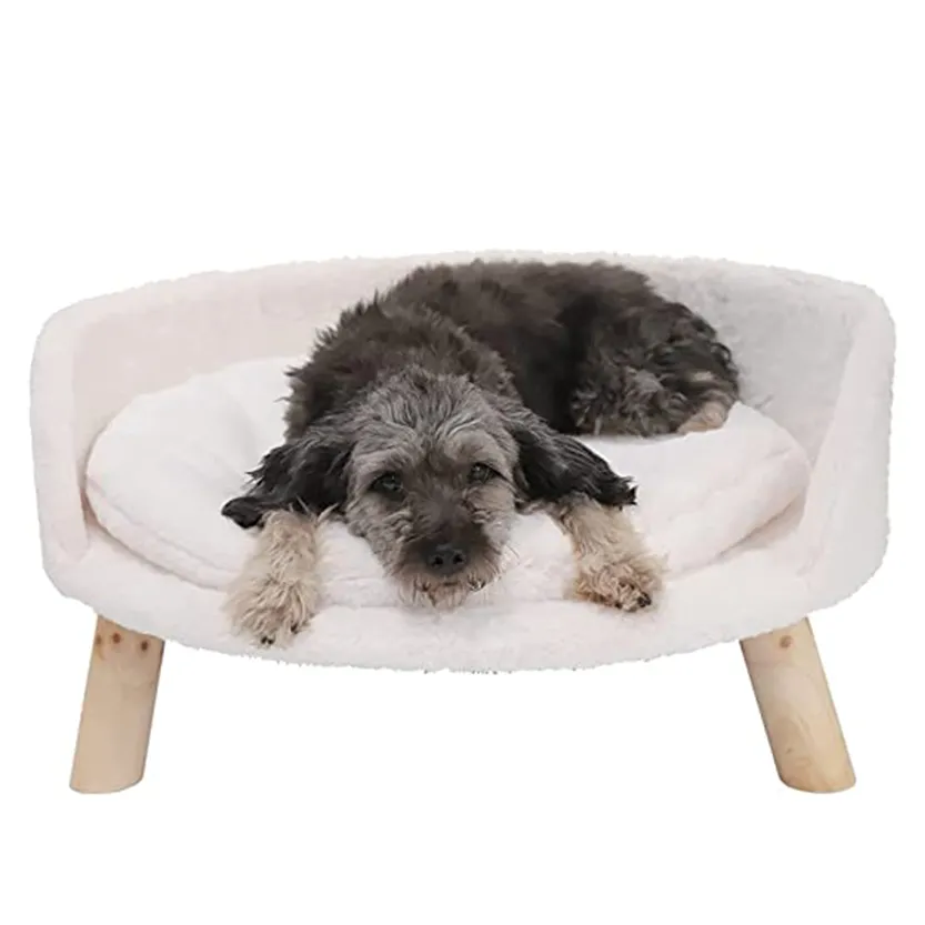 Funki Buys | Pet Beds | Pet Sofa Bed | Raised Small Dog Couch