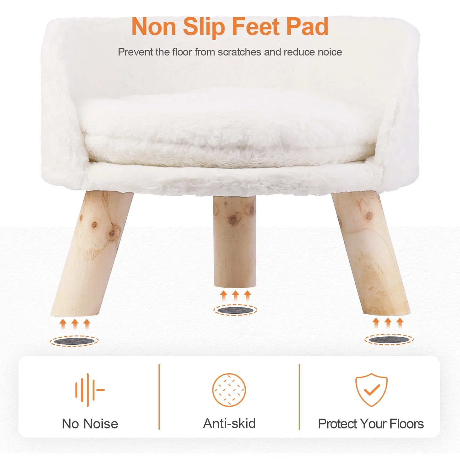 Funki Buys | Pet Beds | Pet Sofa Bed | Raised Small Dog Couch