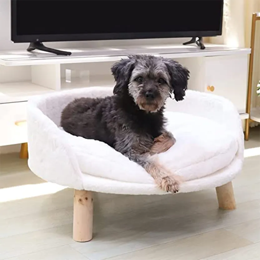 Funki Buys | Pet Beds | Pet Sofa Bed | Raised Small Dog Couch