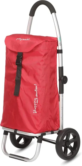 GO Two Compact Utility Cart, Cherry