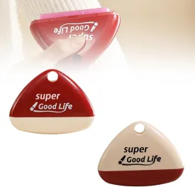 Good Life Lint Roller, Portable Washable Lint Roller, Washable Lint Roller Reusable, Portable Lint Remover for Pet Hair, Rugged Lint Roller, Pet Hair Removal Cleaner for Any Clothes (2Pcs)