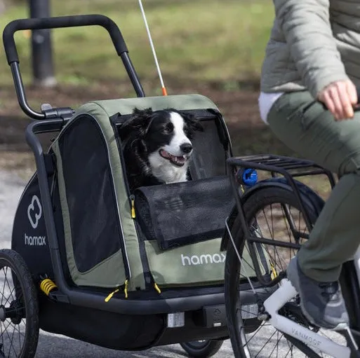 Hamax Pluto | Extra Trailer Hitch
