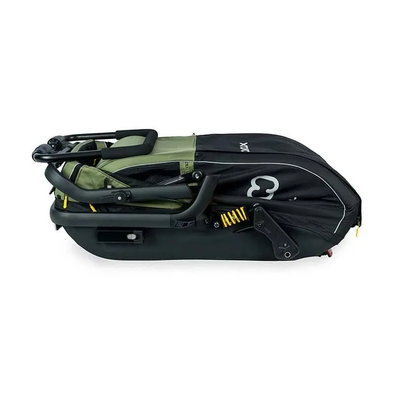 Hamax Pluto Multi-functional Dog Stroller & Dog Bike Trailer | Medium