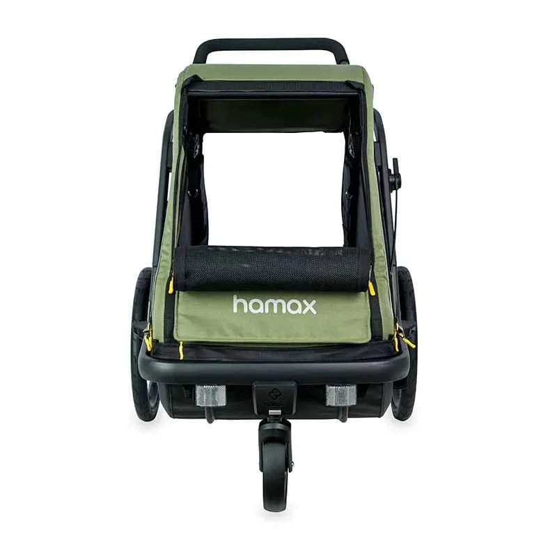 Hamax Pluto Multi-functional Dog Stroller & Dog Bike Trailer | Medium