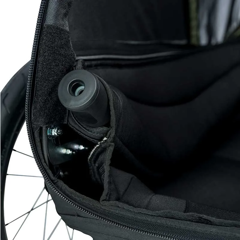 Hamax Pluto Multi-functional Dog Stroller & Dog Bike Trailer | Medium