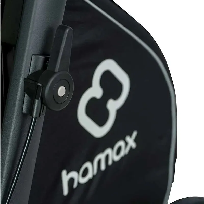 Hamax Pluto Multi-functional Dog Stroller & Dog Bike Trailer | Medium