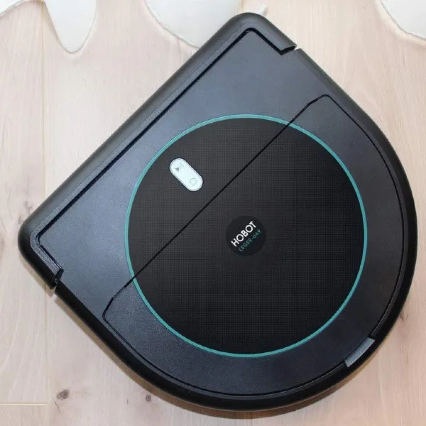 HOBOT Legee 669 Vacuum-Mop Robot Cleaner For Automatic Wet or Dry Floor