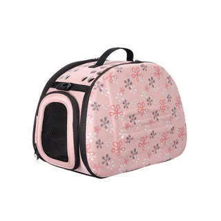 Ibiyaya Collapsible Traveling Shoulder Pet Carrier