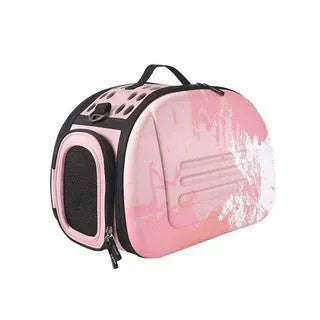 Ibiyaya Collapsible Traveling Shoulder Pet Carrier